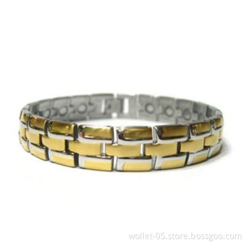 Fashionable Jewelry, Made of Stainless Steel or TA2 Titanium, Magnet, High-polished